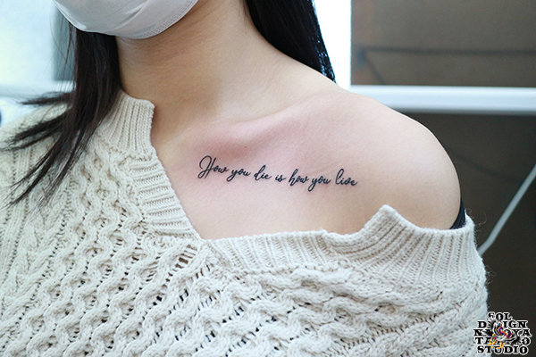 名古屋　タトゥー　女性